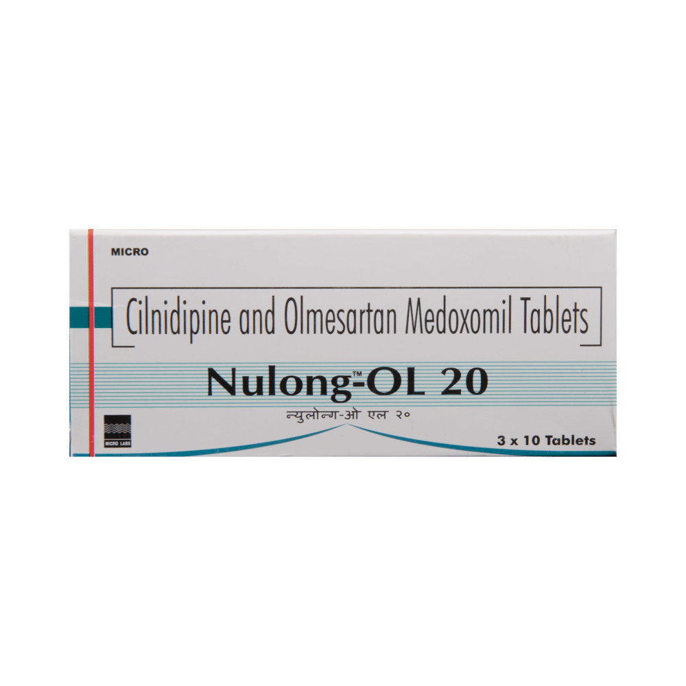 Nulong-OL 20 Tablet - Image 2