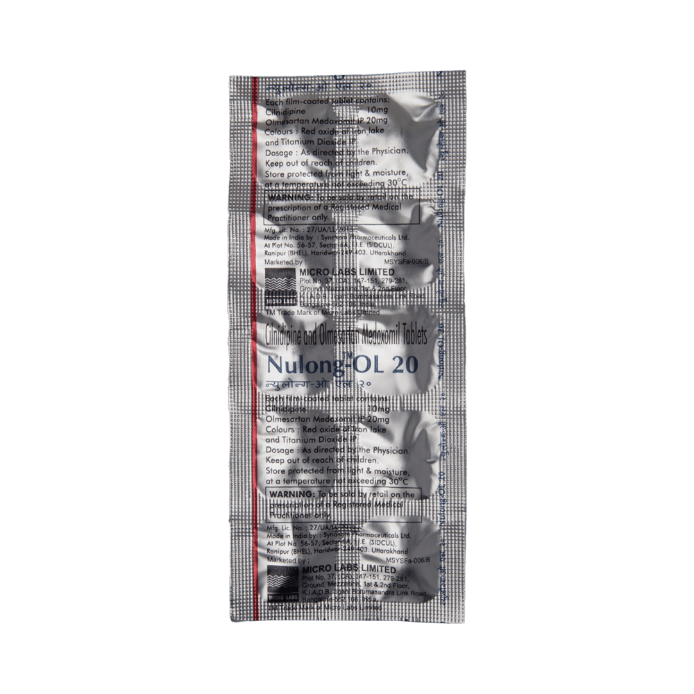 Nulong-OL 20 Tablet - Image 4