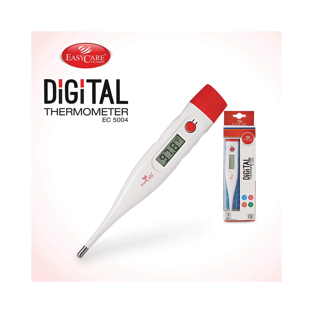 EASYCARE German Tech EC 5004 Digital Thermometer White - Image 4