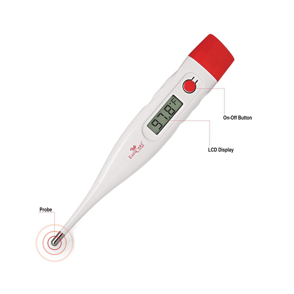 EASYCARE German Tech EC 5004 Digital Thermometer White - Image 2