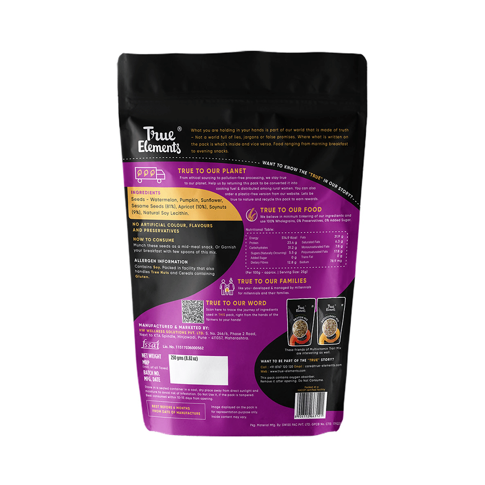 True Elements Multivitamin Trail Mix  for Weight Management - Image 2