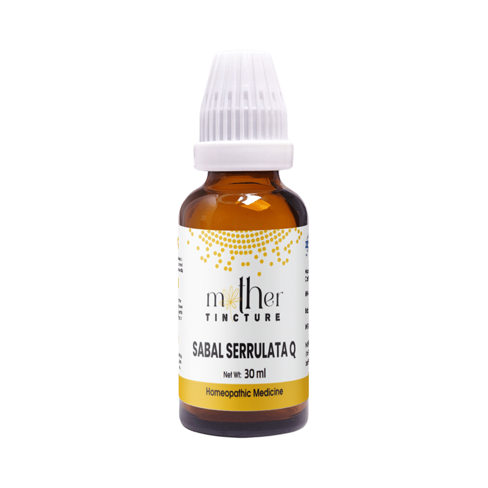 Pioneer Pharma Sabal Serrulata  Mother Tincture Q - Image 1