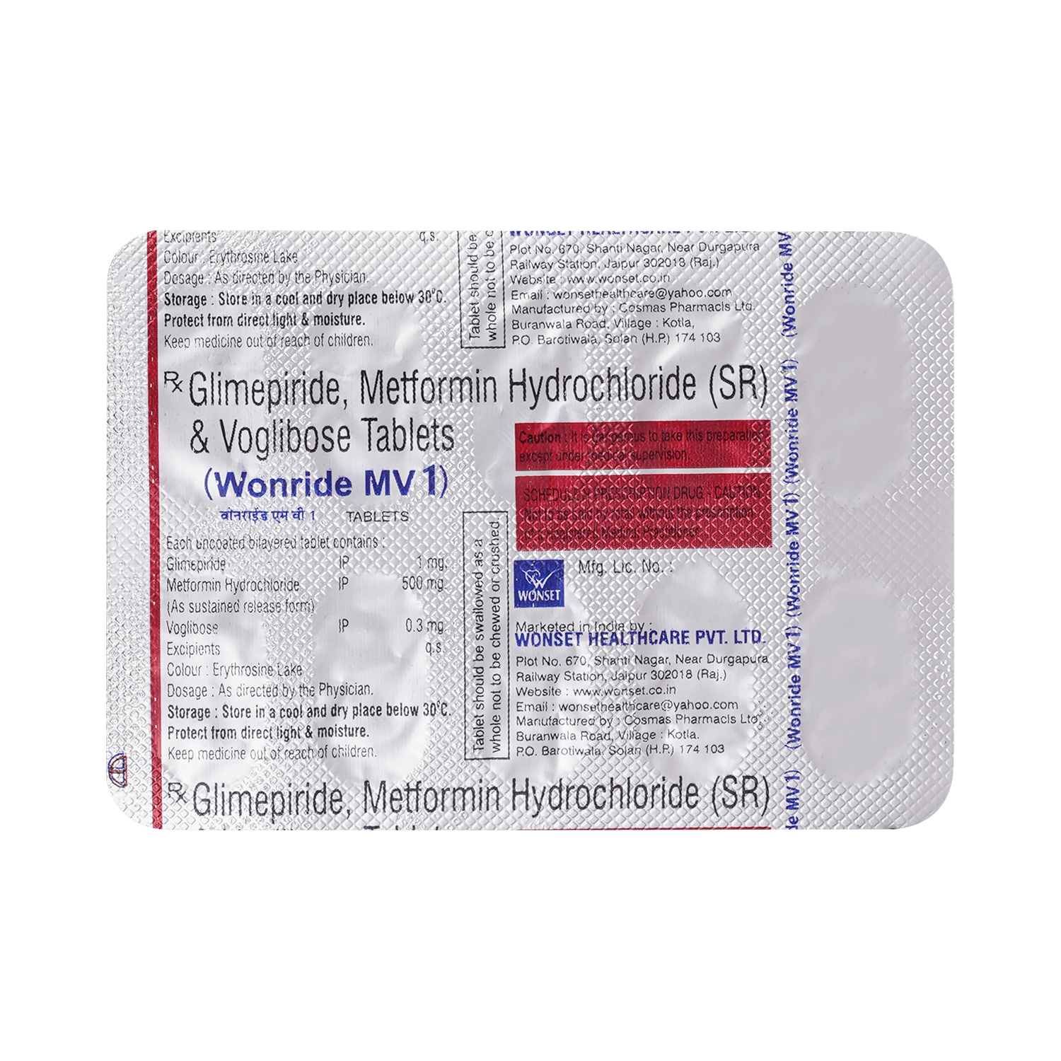 Wonride MV 1 Tablet SR - Image 6