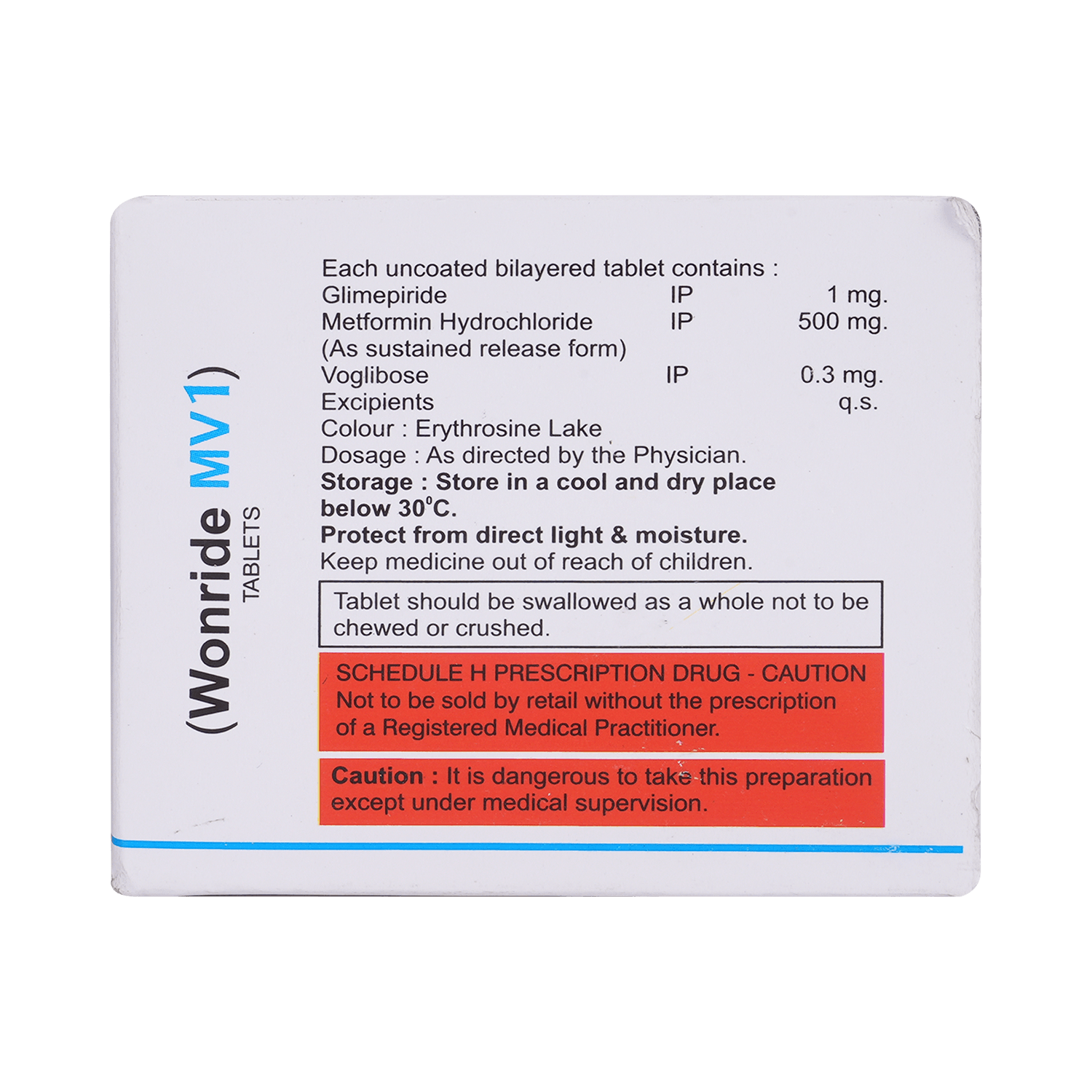 Wonride MV 1 Tablet SR - Image 3