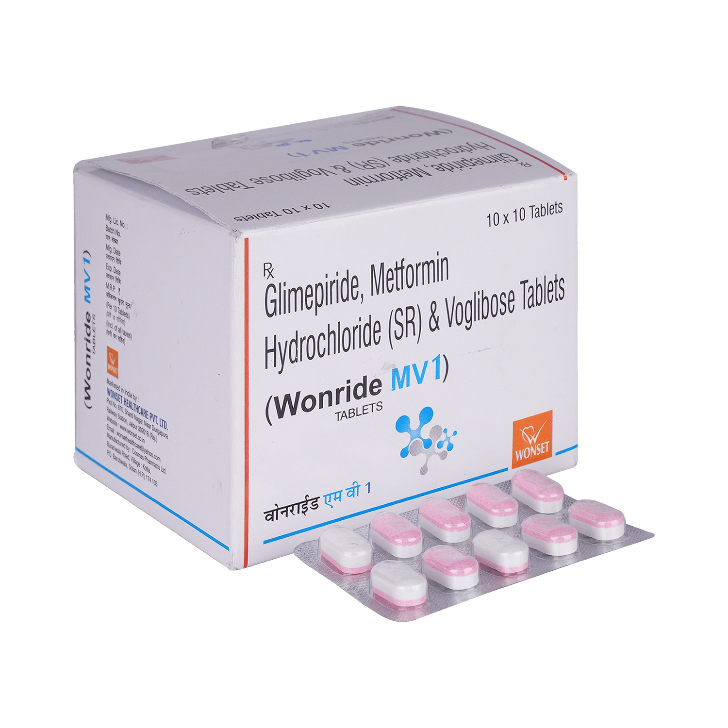 Wonride MV 1 Tablet SR