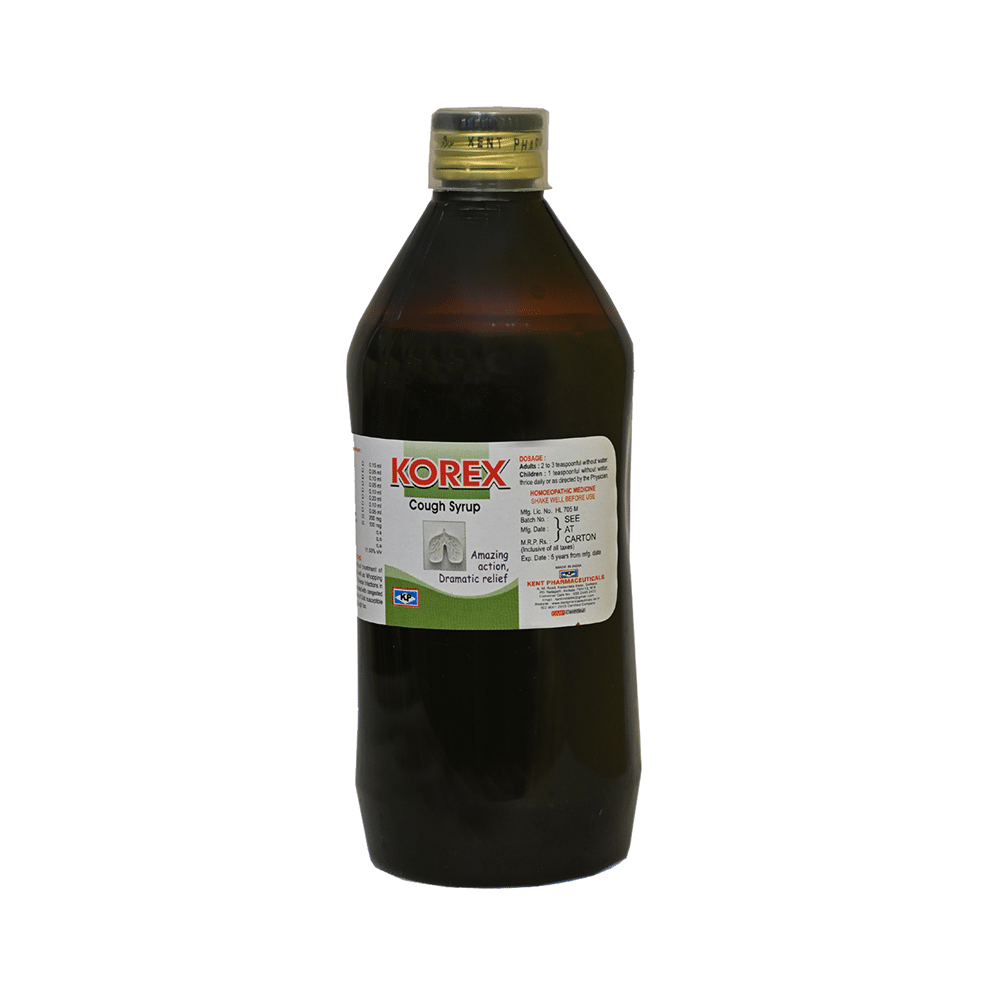 Kent's Korex Syrup - Image 2