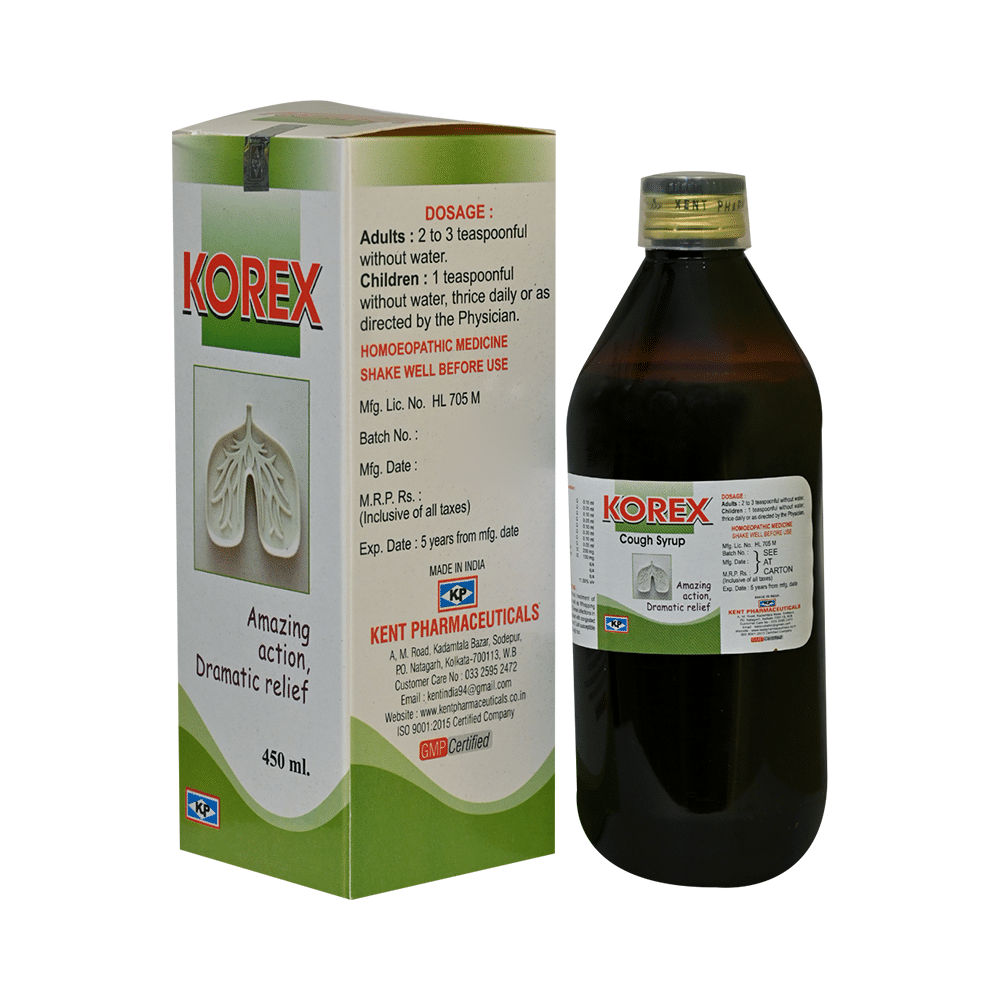 Kent's Korex Syrup - Image 3