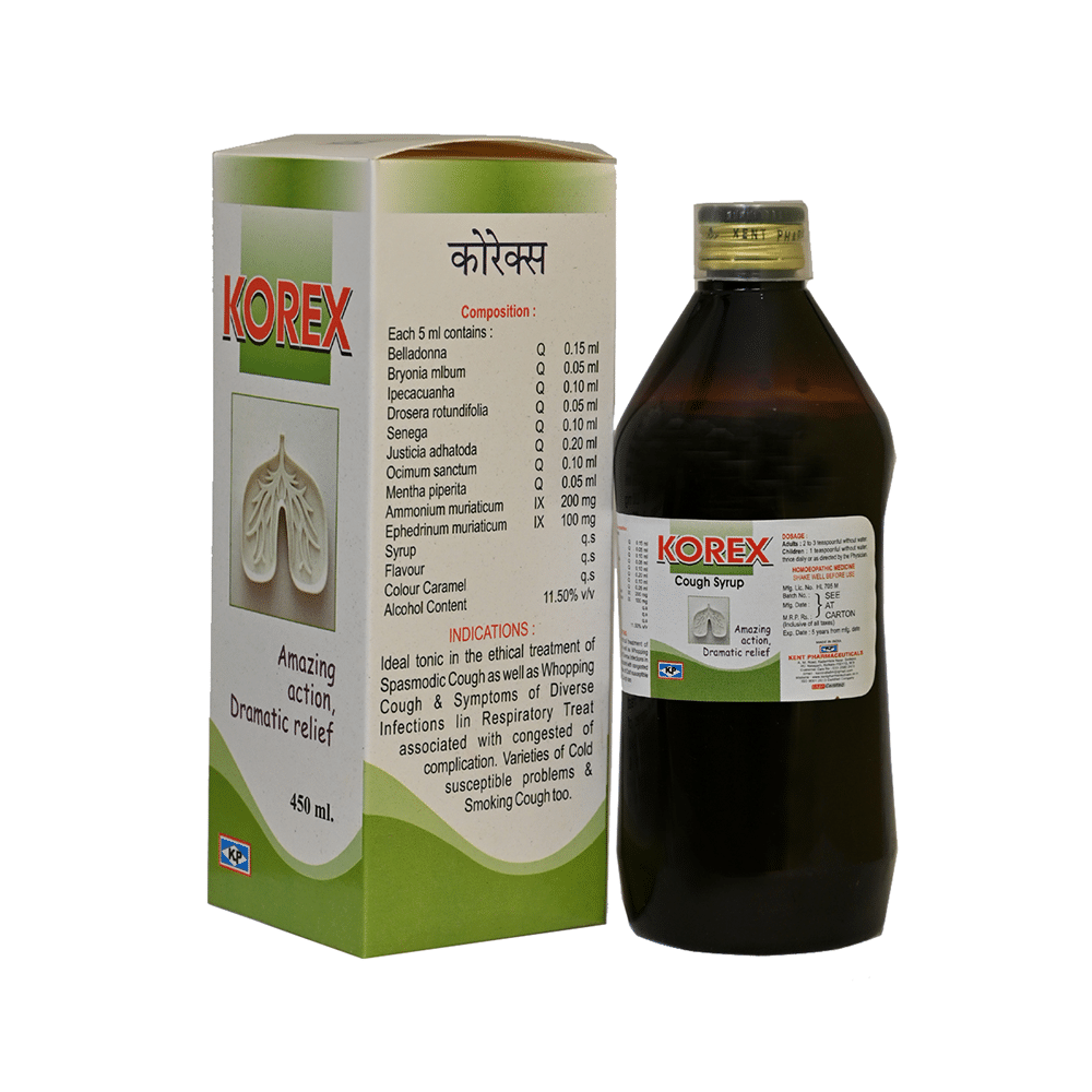 Kent's Korex Syrup - Image 4