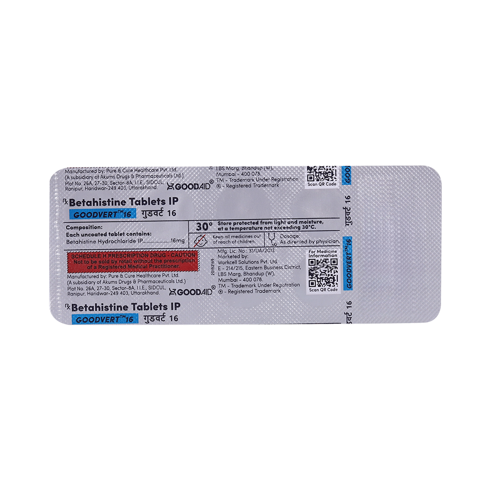 Goodvert 16 Tablet - Image 3