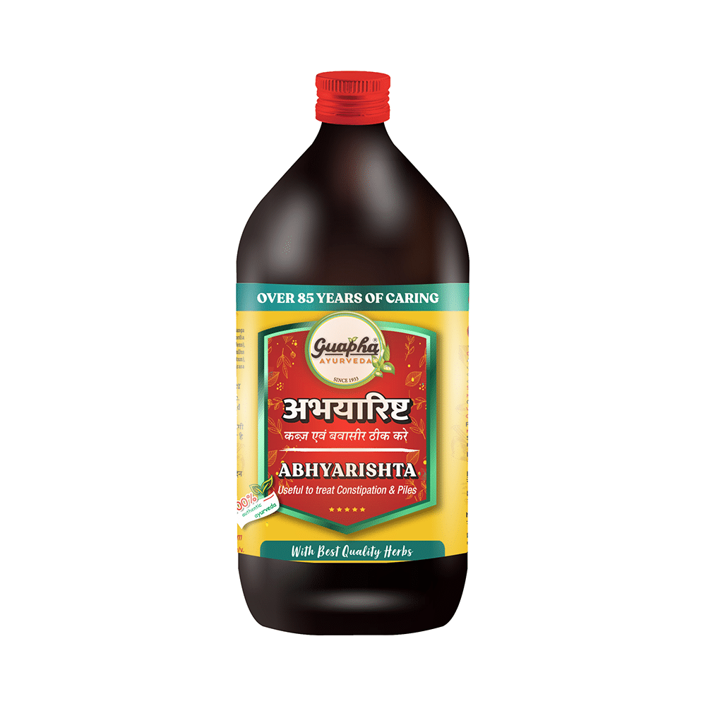 Guapha Ayurveda Abhayarishta - Image 1