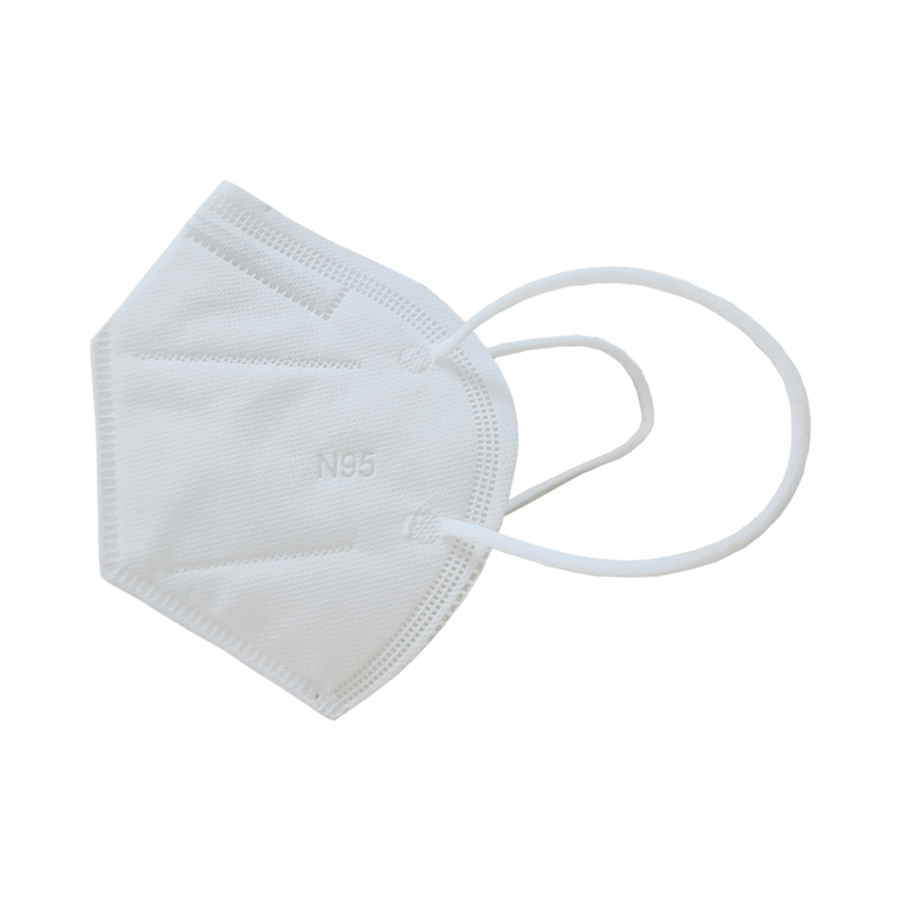 Protectorr N95 UV Sterilized 5 Layer Protection Mask White