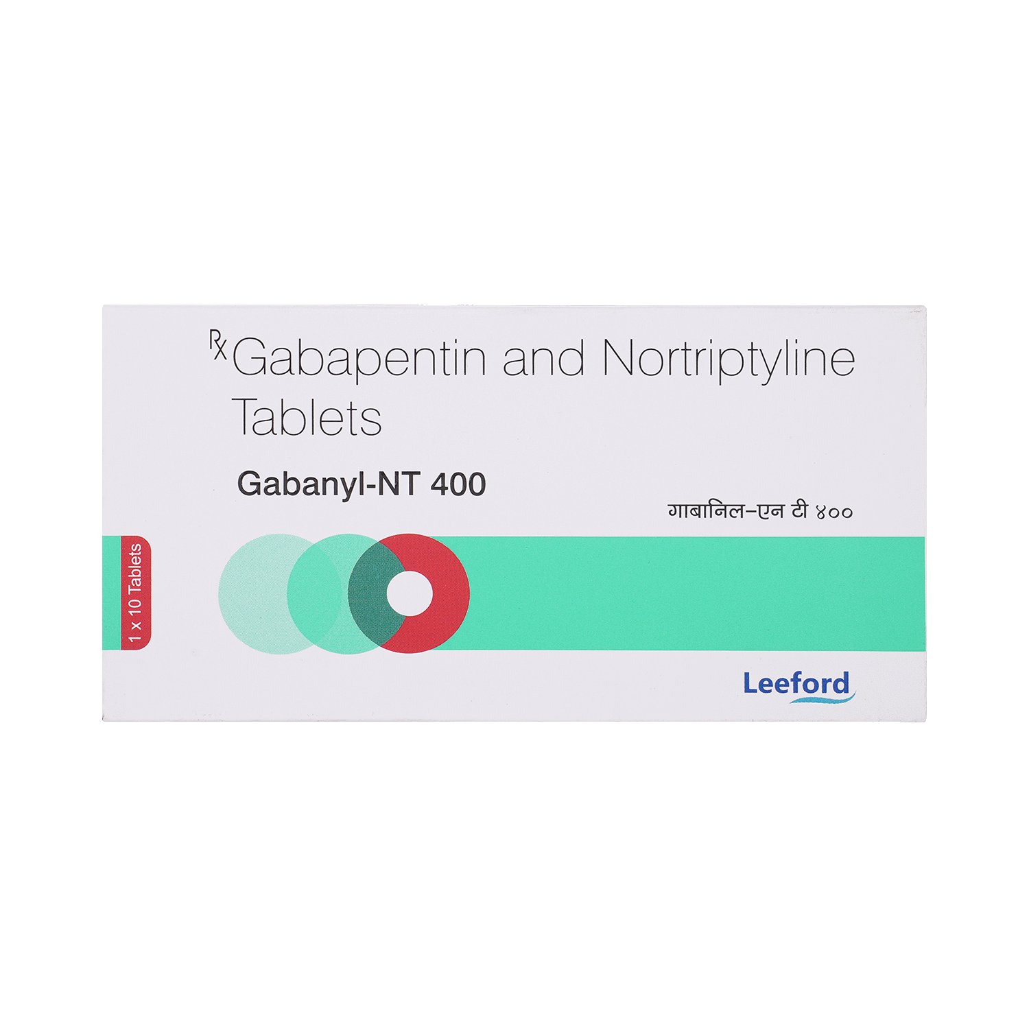 Gabanyl NT 400mg/10mg Tablet - Image 2