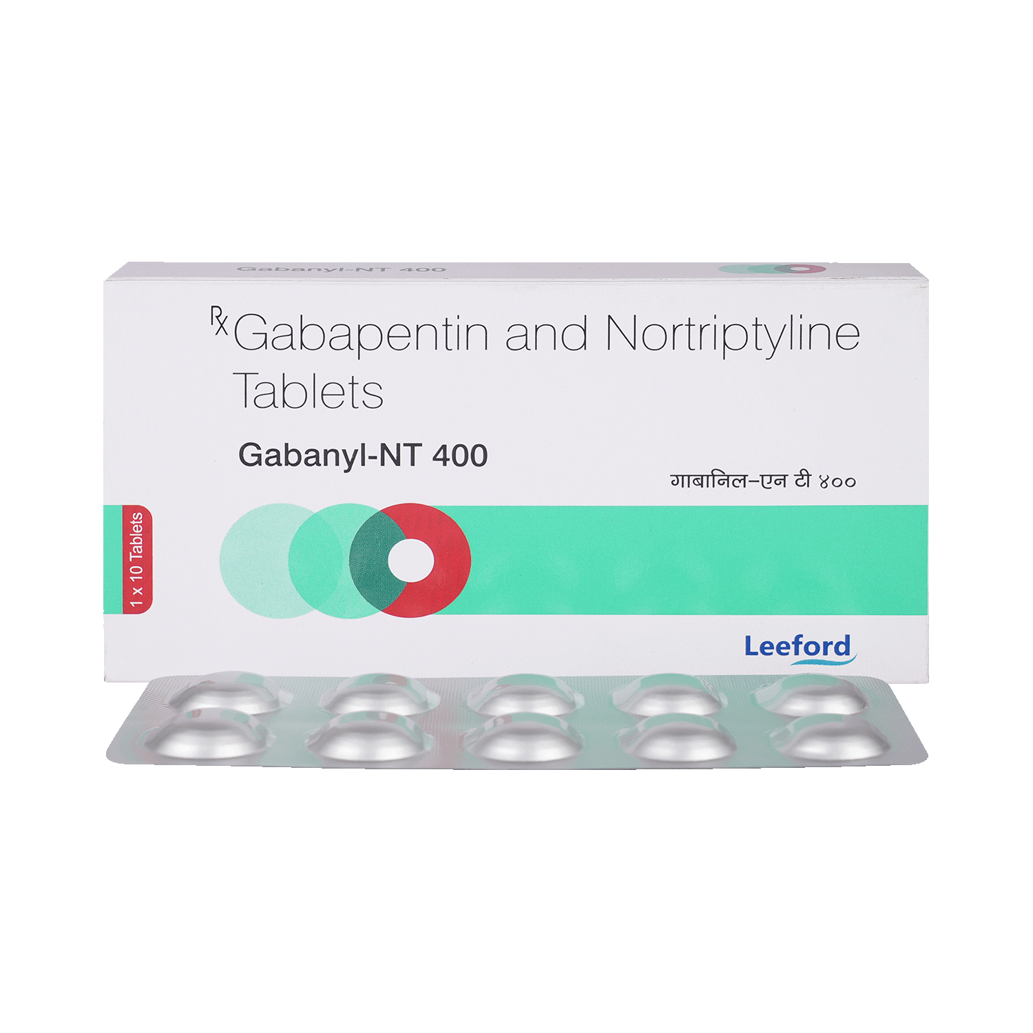 Gabanyl NT 400mg/10mg Tablet