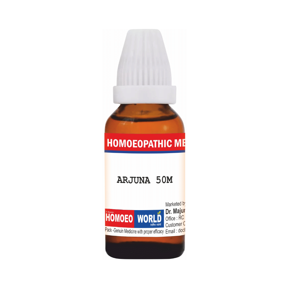 Dr. Majumder Homeo World Arjuna Dilution (30 ml Each) 50M - Image 1