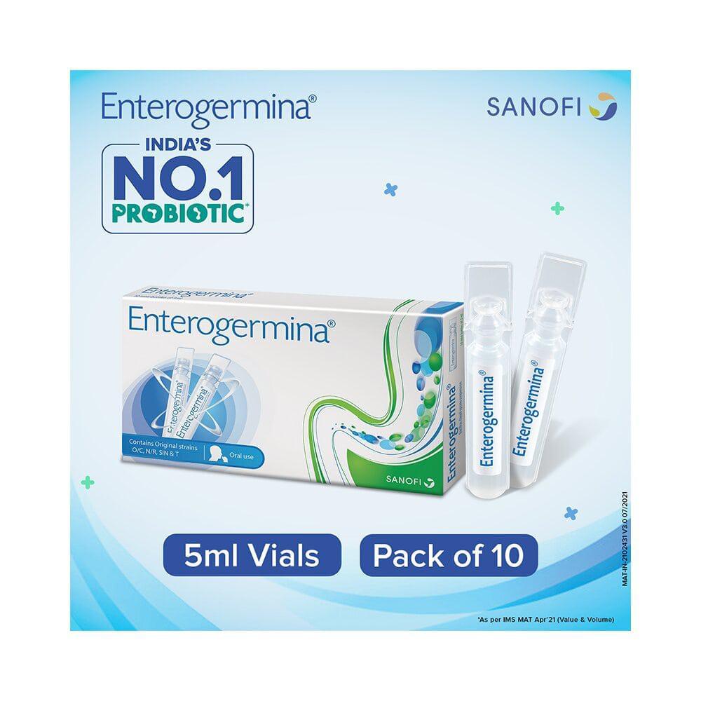 Enterogermina Probiotic Supplement for Diarrhoea & Gut Health | For Kids & Adults | Lactose, Sugar & Gluten-free - Image 8