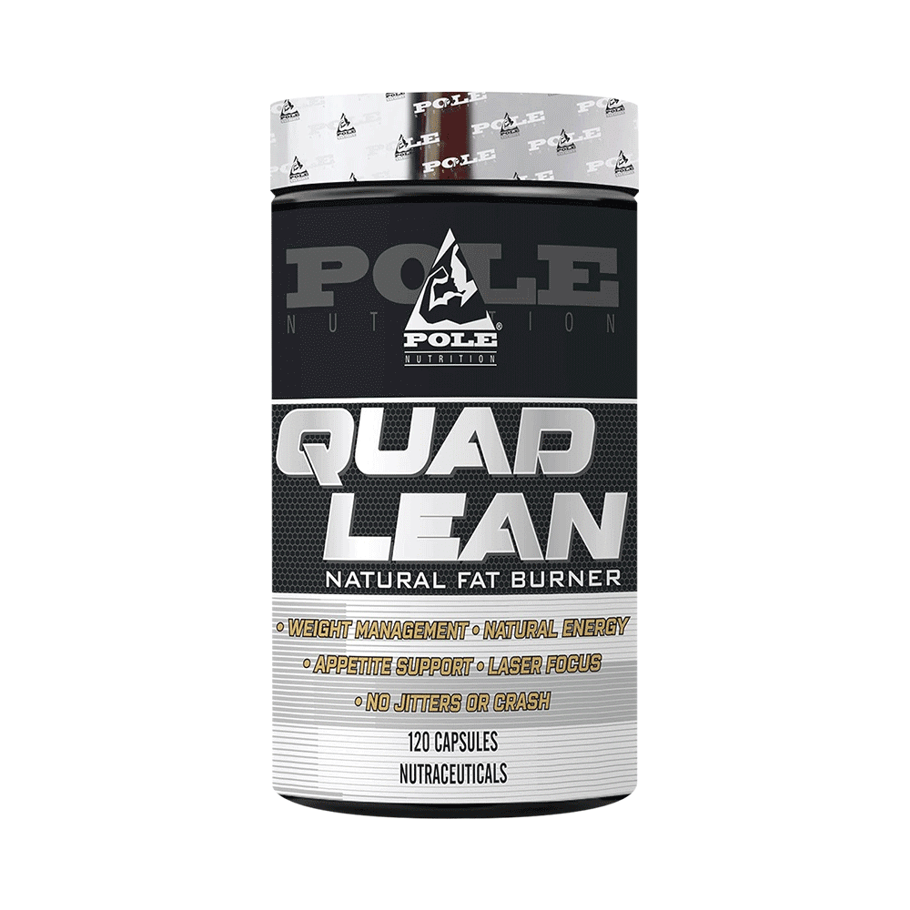 Pole Nutrition Quad Lean Fat Burner Capsule - Image 1