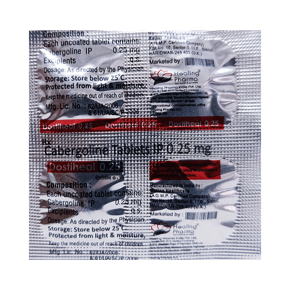 Dostiheal 0.25 Tablet - Image 3