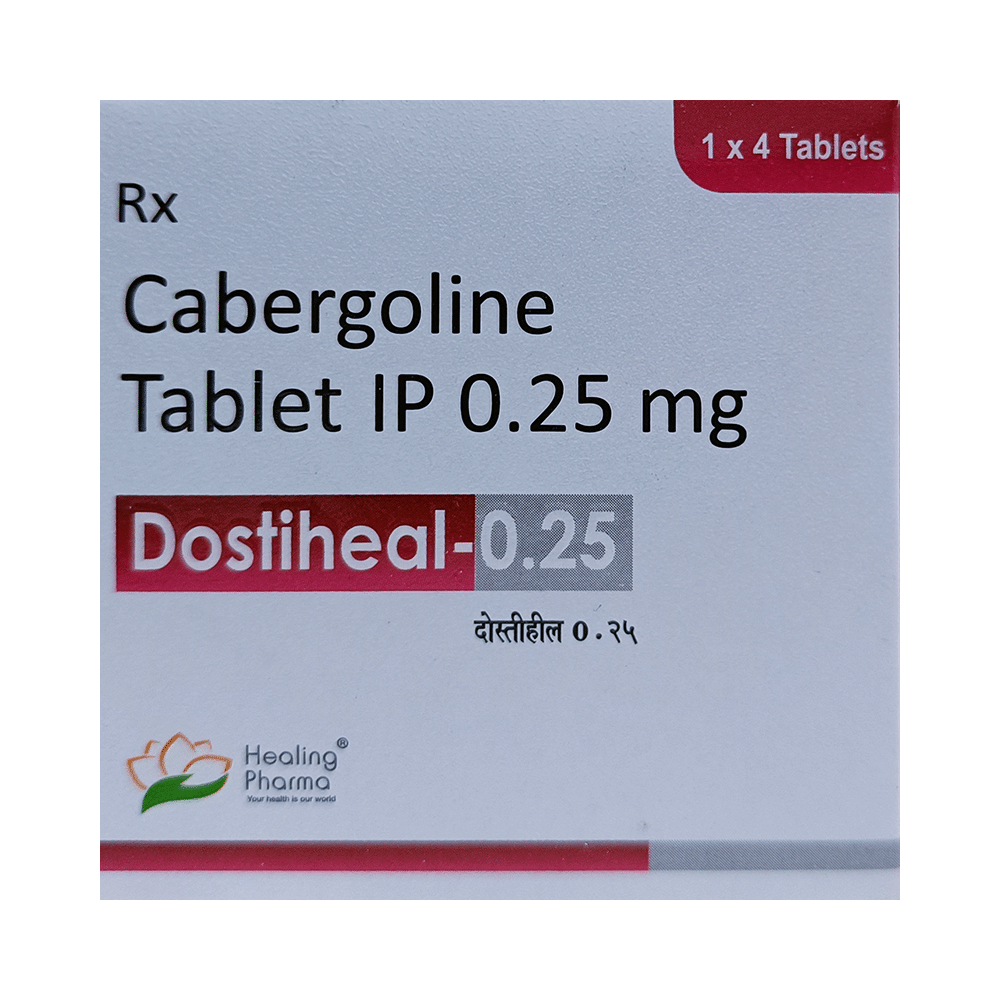 Dostiheal 0.25 Tablet