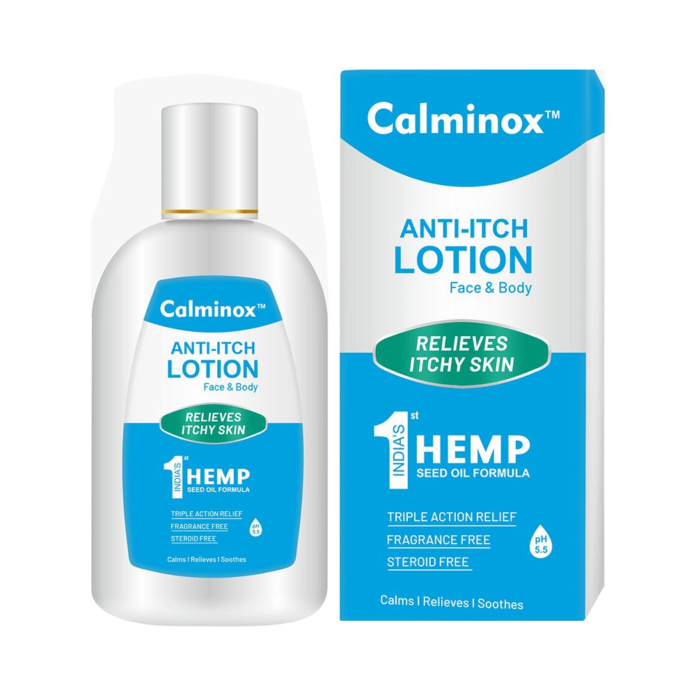 Calminox Anti-Itch Face and Body Lotion - Image 1
