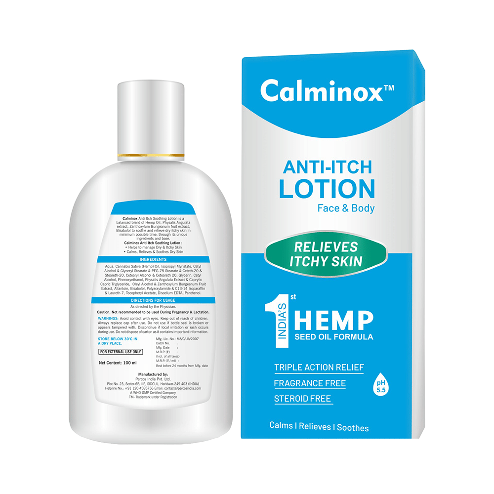 Calminox Anti-Itch Face and Body Lotion - Image 2