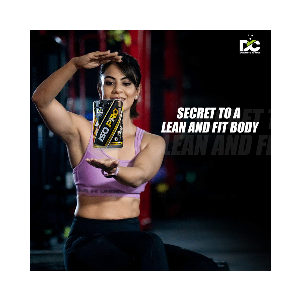 DC Doctor's Choice Iso Pro Whey Peptide & Isolate Powder Choco Fudge - Image 4