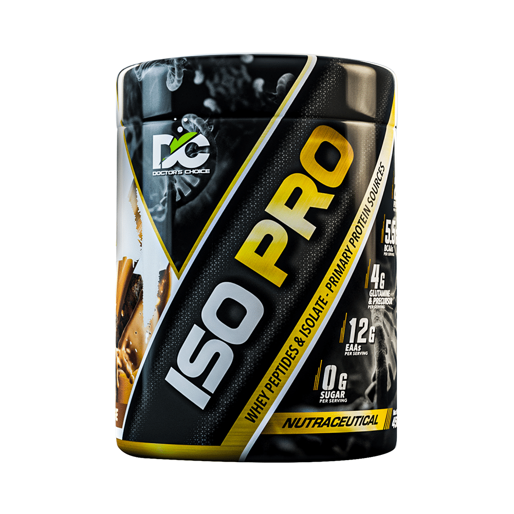 DC Doctor's Choice Iso Pro Whey Peptide & Isolate Powder Choco Fudge - Image 1