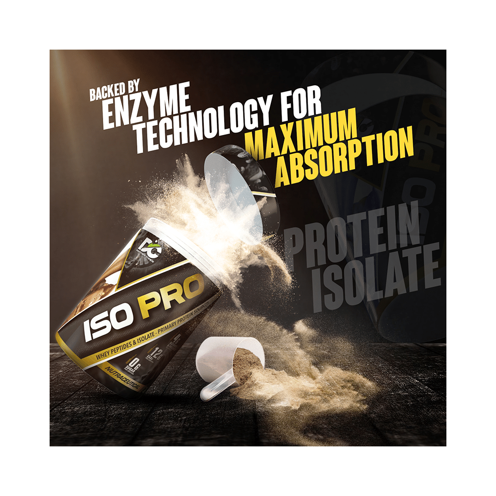 DC Doctor's Choice Iso Pro Whey Peptide & Isolate Powder Choco Fudge - Image 5