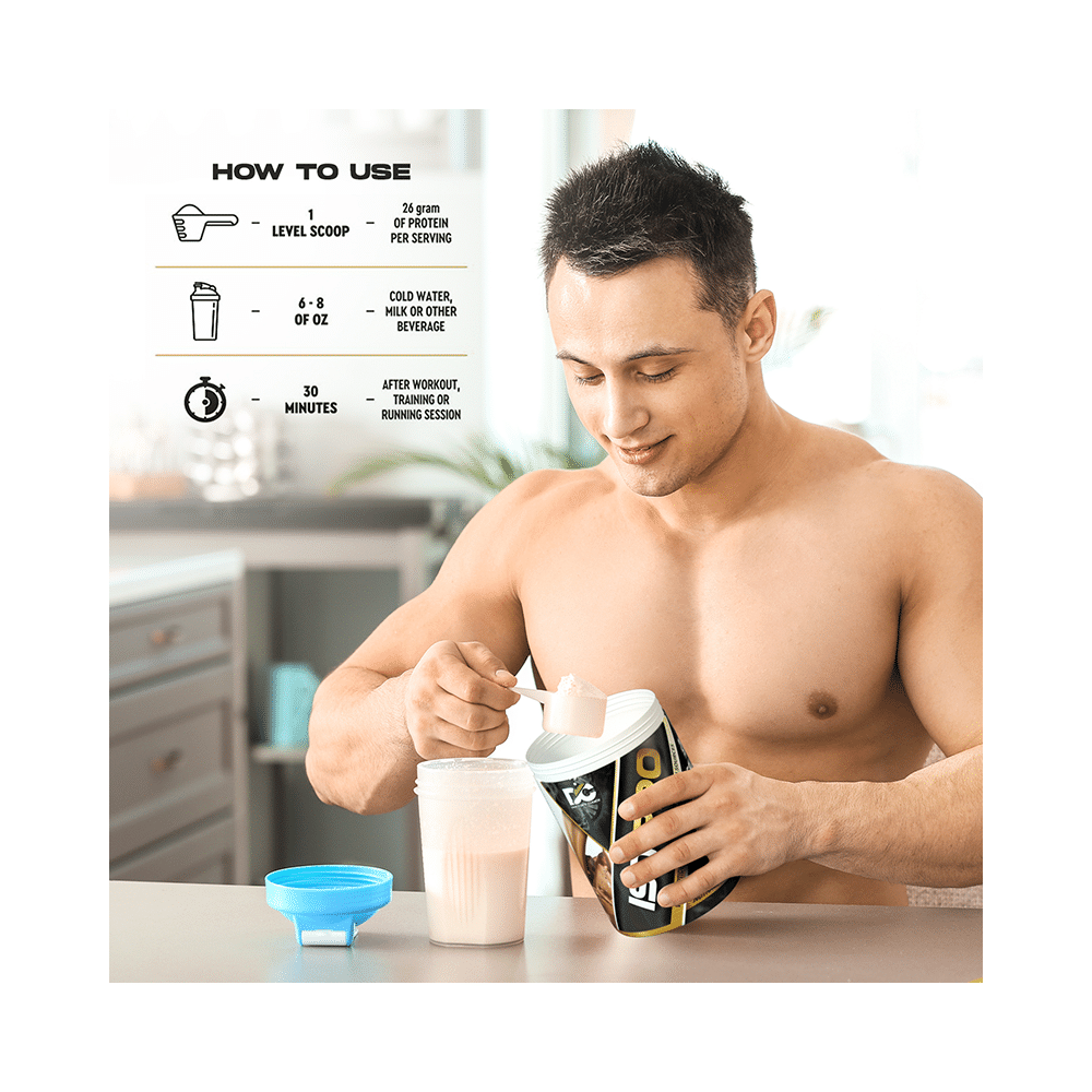 DC Doctor's Choice Iso Pro Whey Peptide & Isolate Powder Choco Fudge - Image 3