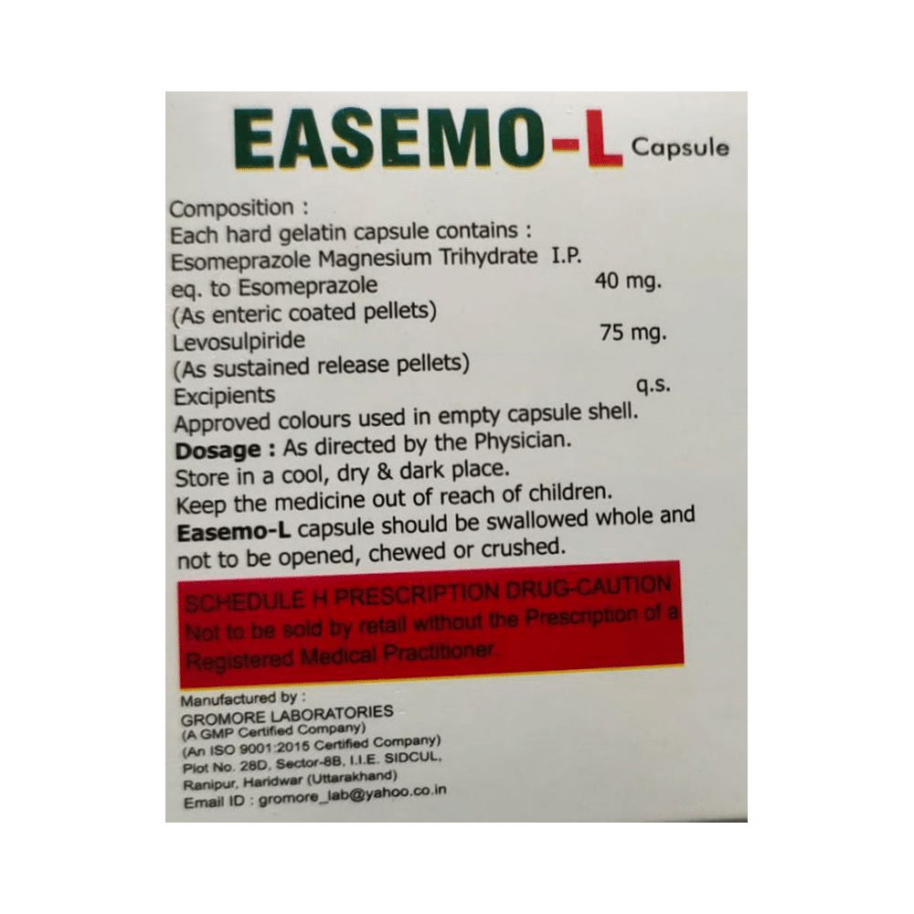 Easemo-L Capsule SR - Image 2