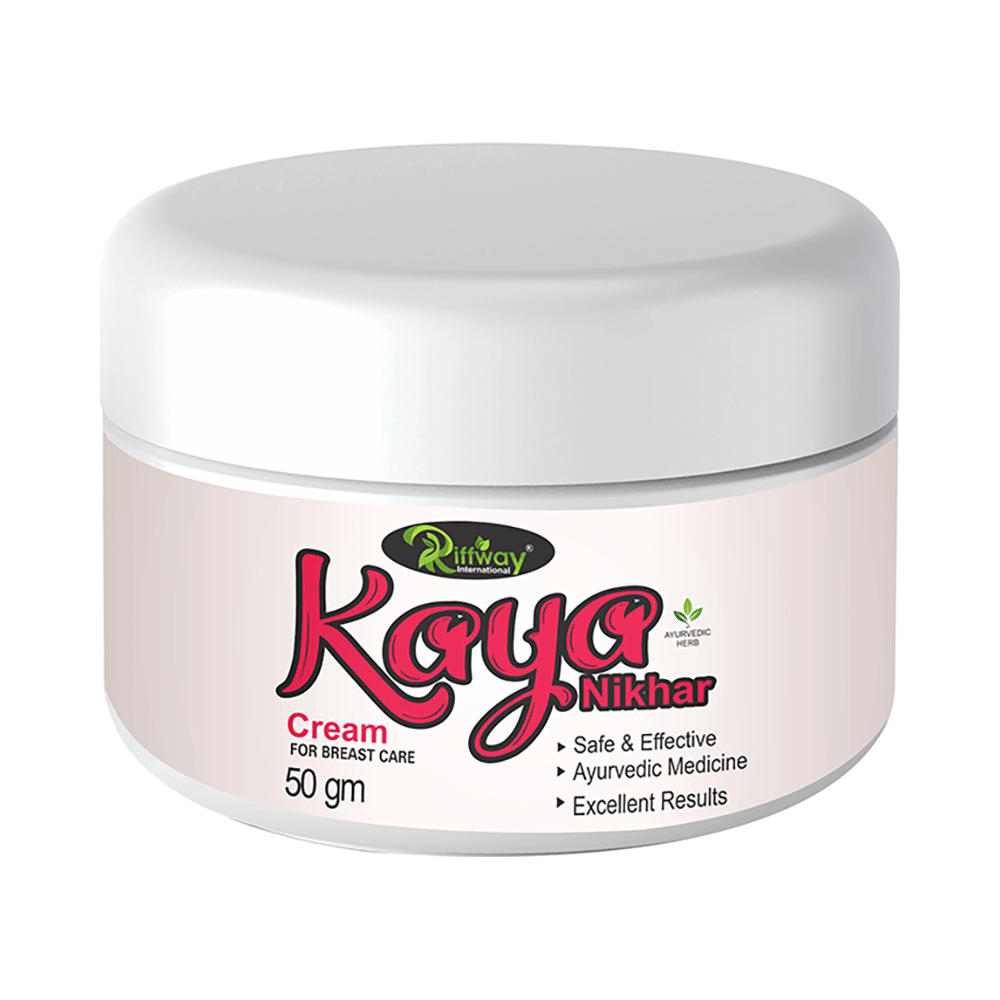 Riffway International Kaya Nikhar Cream for Breast Care - Image 1