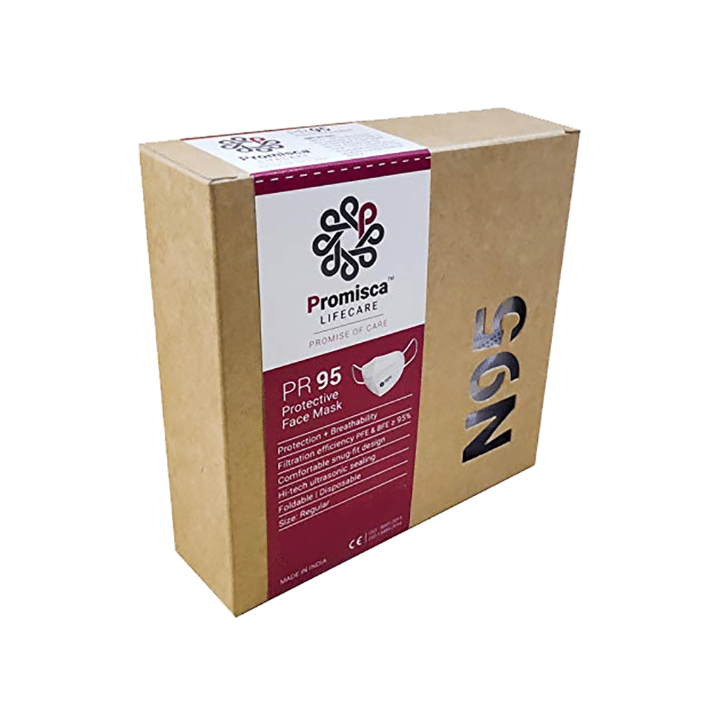 Promisca PR 95 N95 Protective Face Mask Regular Multicolor