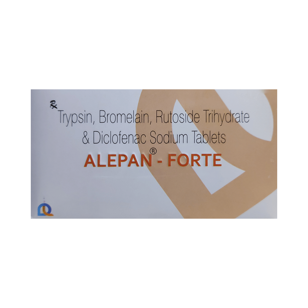 Alepan-Forte Tablet - Image 1