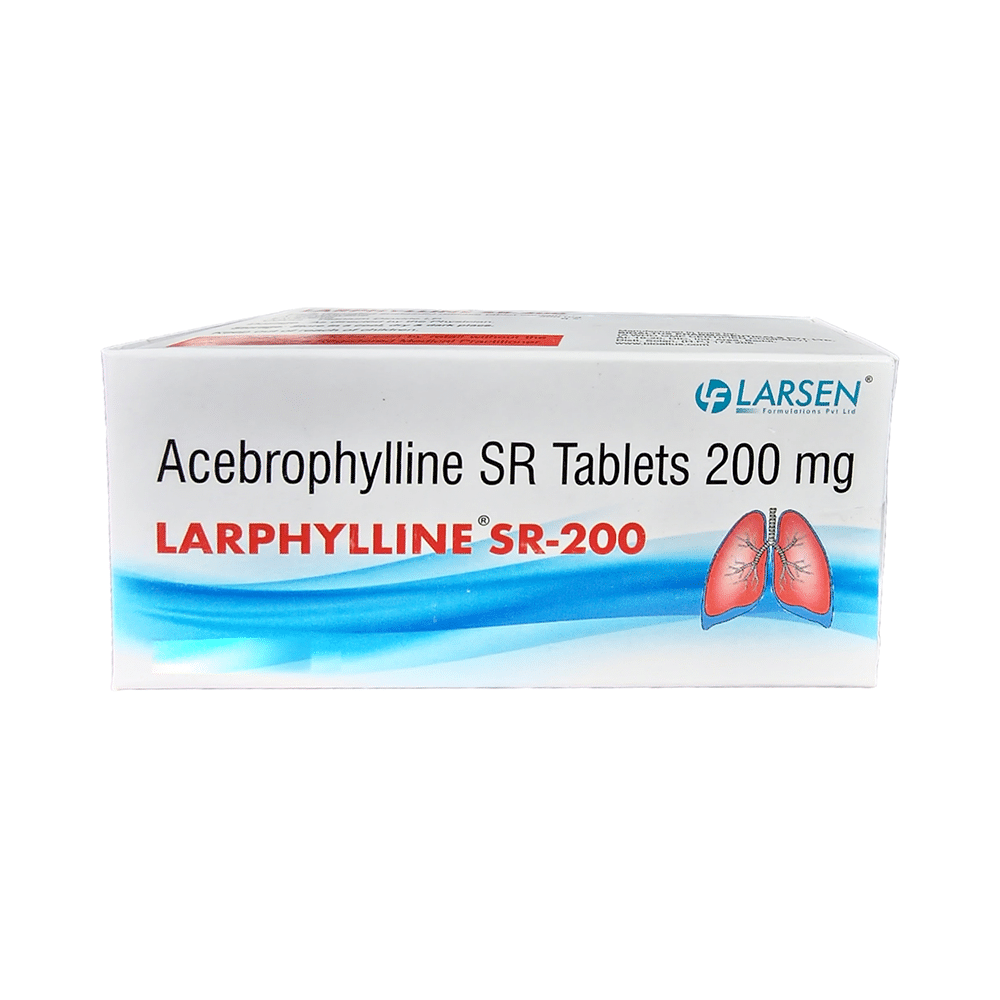 Larphylline SR 200 Tablet - Image 1