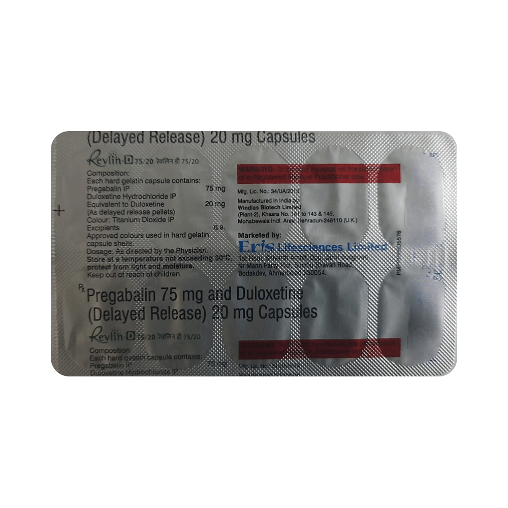 Revlin.D 75/20 Capsule DR - Image 2