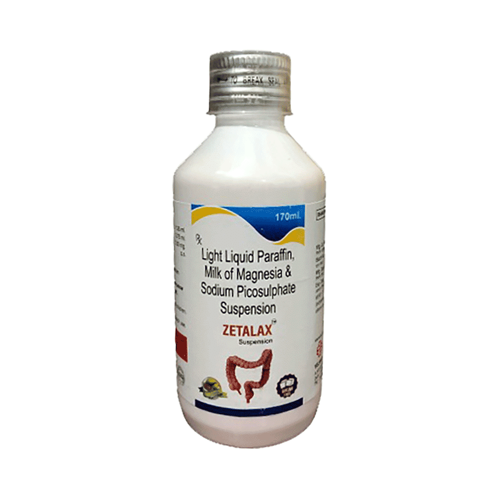 Zetalax Oral Suspension Sugar Free - Image 1