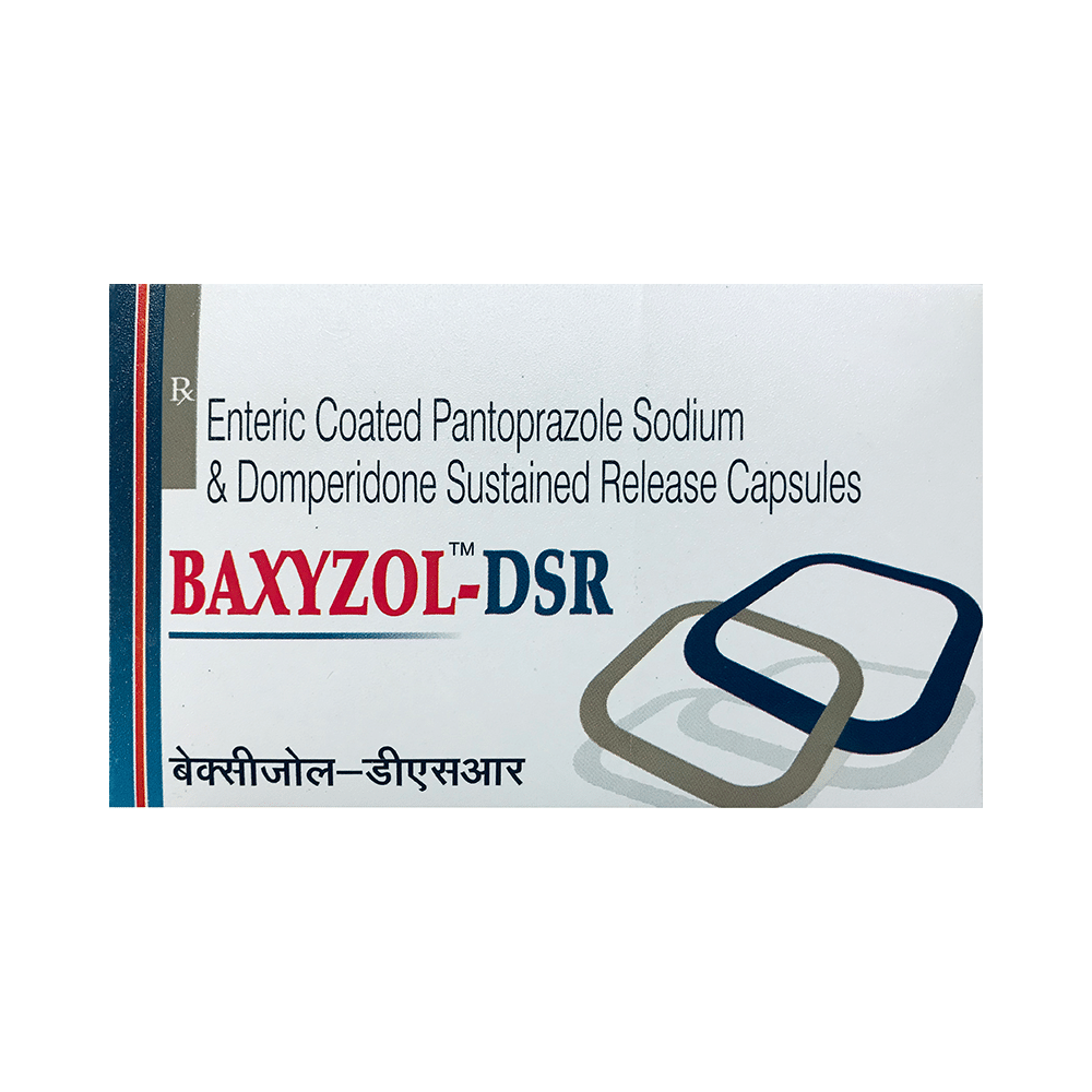 Baxyzol-DSR Capsule - Image 1