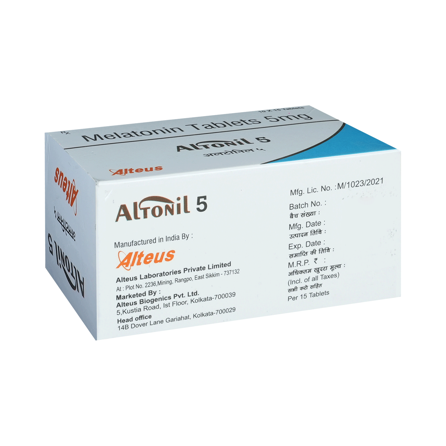 Altonil 5mg Tablet - Image 4
