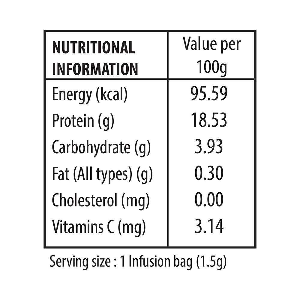 TE-A-ME Fruit & Flower Infusion Bag (1.5gm Each) Apple Cinnamon - Image 4