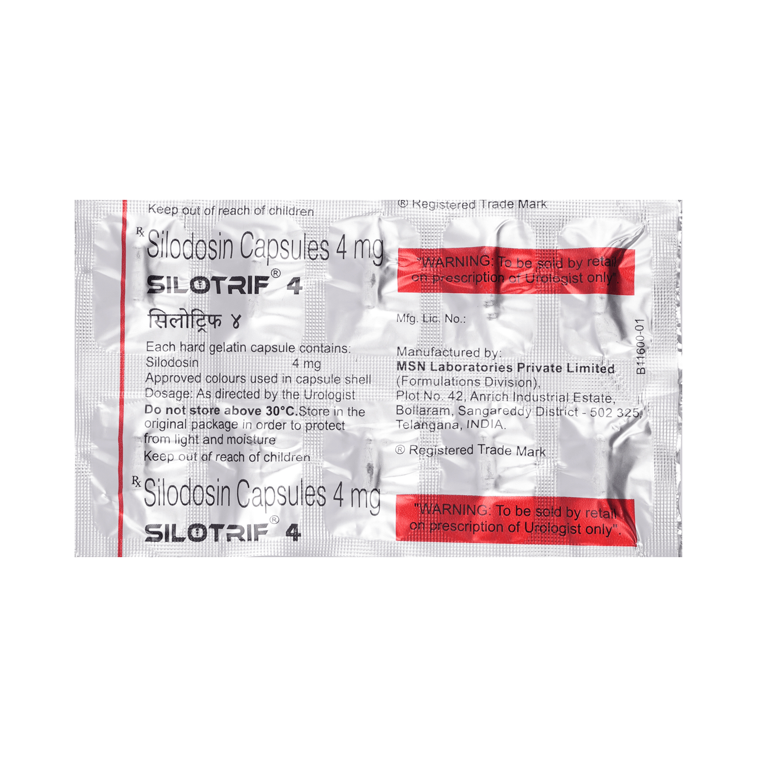 Silotrif 4 Capsule - Image 3