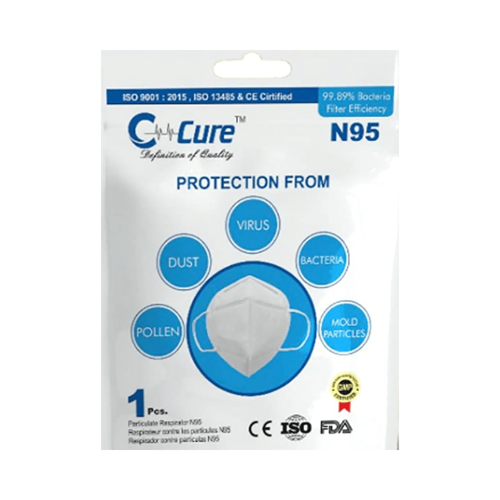 C Cure N95 Face Mask - Image 1