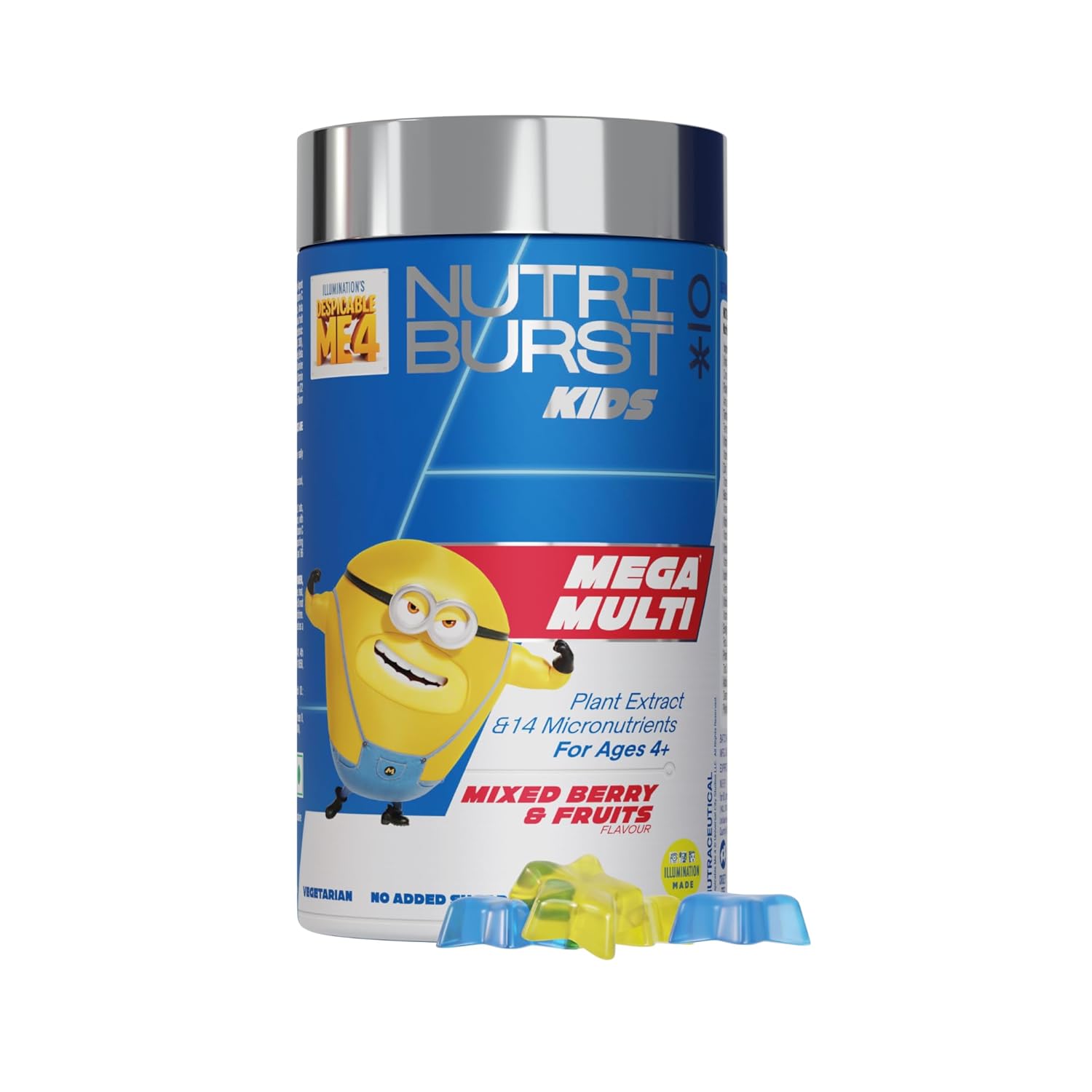 Nutriburst Minions Mega Multi Kids Gummies - Image 1