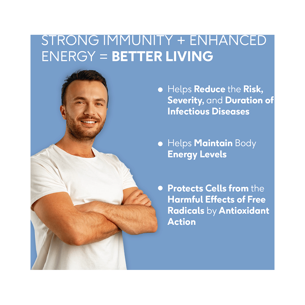 Healthkart HK Vitals Zinc Complex | Multivitamin & Multimineral with Grape Seed Extract for Energy & Immunity | Tablet - Image 7