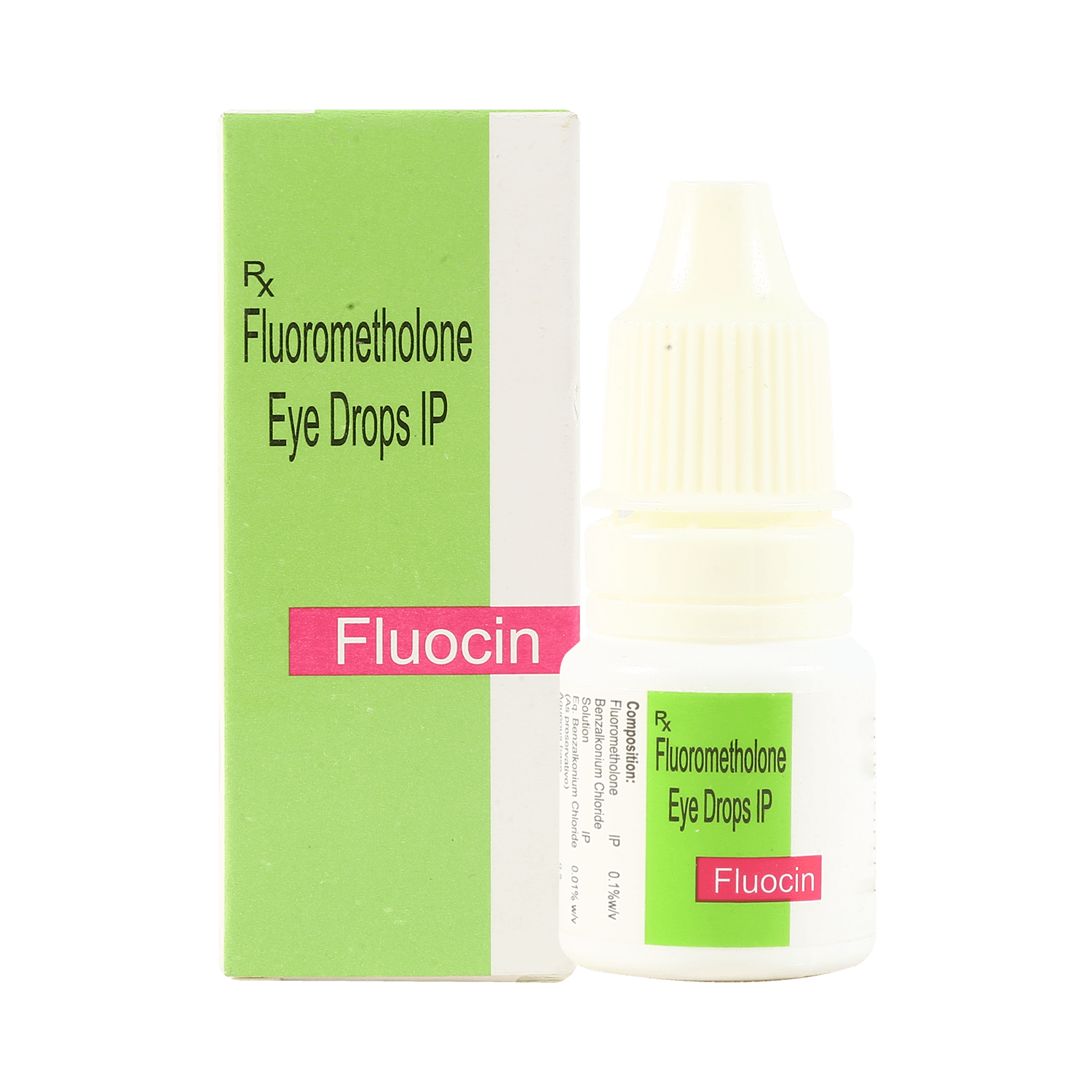 Fluocin Ophthalmic Suspension - Image 1