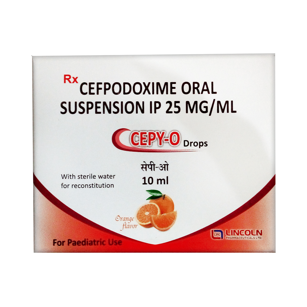 Cepy-O Oral Drops Orange - Image 1