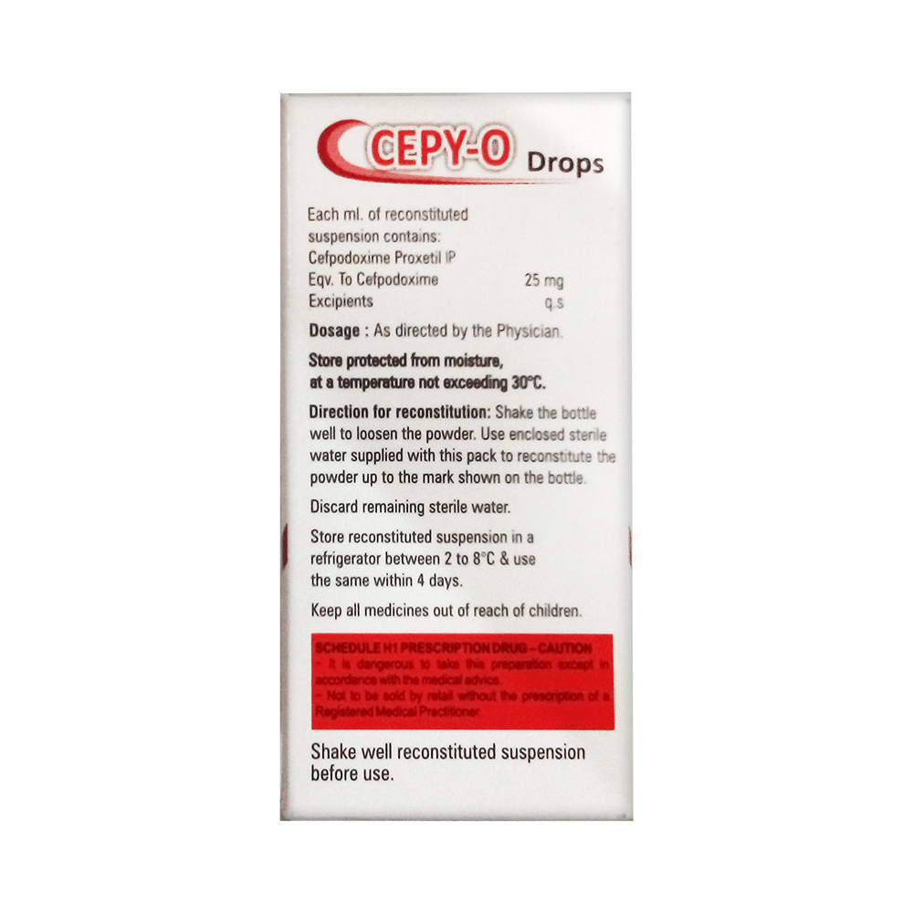 Cepy-O Oral Drops Orange - Image 2