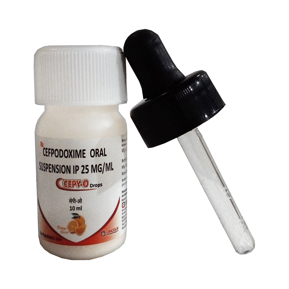 Cepy-O Oral Drops Orange - Image 4