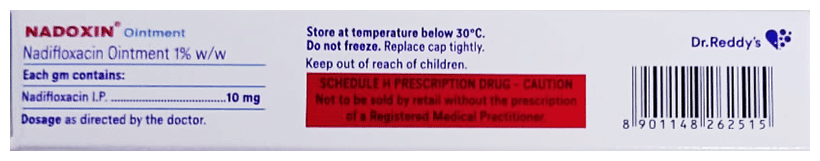 Nadoxin Ointment 10 gm - Image 3