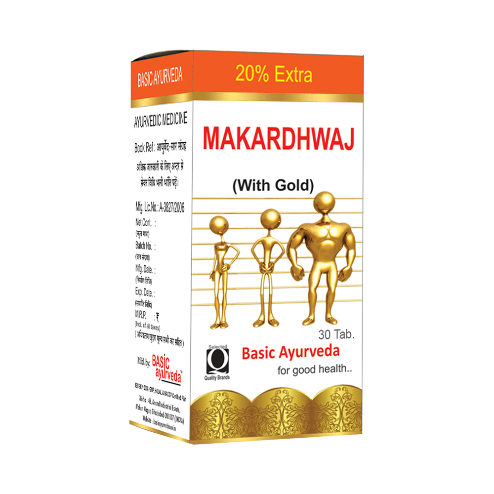Basic Ayurveda Makar Dhwaj Rasayan