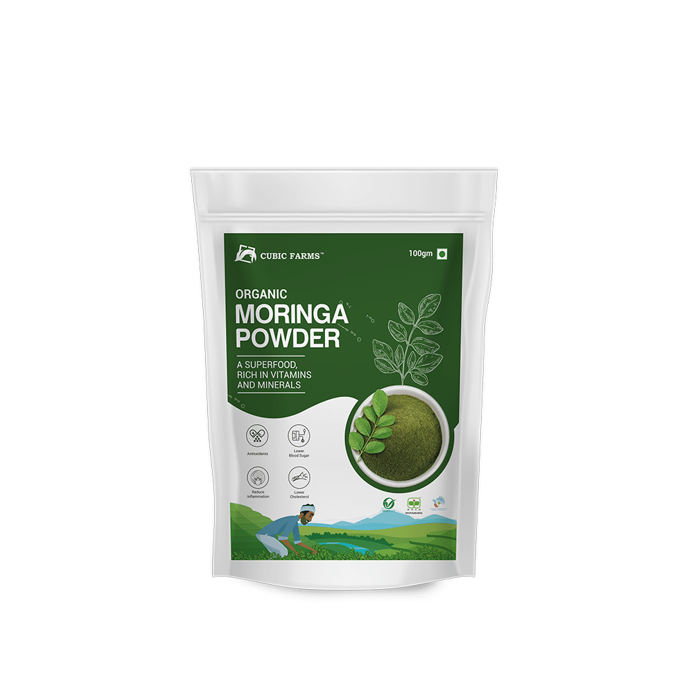 Cubic Farms Organic Moringa Powder