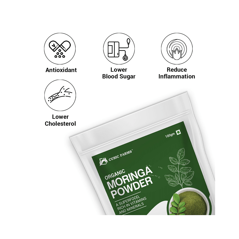 Cubic Farms Organic Moringa Powder - Image 6